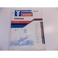 Evinrude Service Manual 1977 Item #: 5309 85 / 115 HP