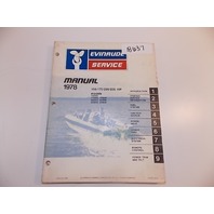 Evinrude Service Manual 1978 Item #: 5399 150 / 175 / 200 / 235 HP