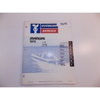Evinrude Service Manual 1978 Item #: 5393 6 HP