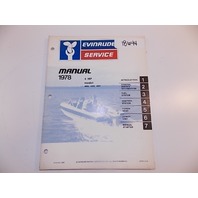 Evinrude Service Manual 1978 Item #: 5392 4 HP