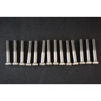 306500 Johnson Evinrude 1968-01 Cylinder Head Screw Set (14) 9.9 15 65 85 + HP