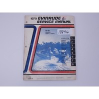 Evinrude Service Manual 5428 1979 55 HP Models 55974 and 55975