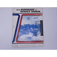 Evinrude Service manual 5423 1979 2 HP Model 2902