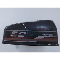F2C691712 Mercury Force 1989 Engine Hood Cowl Cowling Cover 50 HP