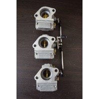 824924T38 WME-84 Mercury Mariner 1994-04 Carburetor Set 65 JET 75 90 HP REBUILT