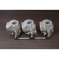 824924T38 WME-84 Mercury Mariner 1994-04 Carburetor Set 65 JET 75 90 HP REBUILT
