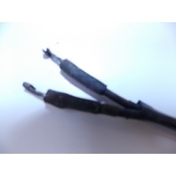 OMC Johnson Evinrude Solenoid Cable Cover Assembly 1969 55 HP 383632 383616