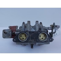 Johnson Evinrude Carburetor Assembly Super Sea Horse 1962 75 HP V4 307818