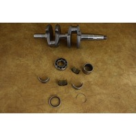 POLISHED! 1976 Johnson Evinrude Crankshaft Assembly 319456 0319456 35 HP 2 CYL