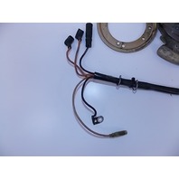 OMC Johnson Evinrude Power Pack Plate & Sleeve Assy Retainer 1989-1990 20-35 HP