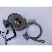 OMC Johnson Evinrude Power Pack Plate & Sleeve Assy Retainer 1989-1990 20-35 HP