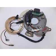 OMC Johnson Evinrude Power Pack Plate & Sleeve Assy Retainer 1989-1990 20-35 HP