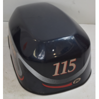 Evinrude Johnson 1999 FICHT Top Hood Cowl Cowling Cover 90 115 HP V4