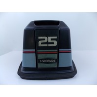 Evinrude Top Cowl 1990's  25 HP