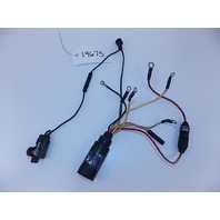 Mercury Wiring Harness & Switch  87-91 70 75 80 90 HP 41591A2 41591A3 58124A28