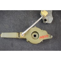 317638 318251 Johnson Evinrude 1972-1973 Spark Advance & Throttle Lever 65 HP