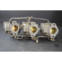 385130 385129 C# 315082 Johnson Evinrude 1972 Carburetor Set 65 HP REBUILT