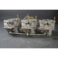 385130 385129 C# 315082 Johnson Evinrude 1972 Carburetor Set 65 HP REBUILT