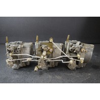 385130 385129 C# 315082 Johnson Evinrude 1972 Carburetor Set 65 HP REBUILT