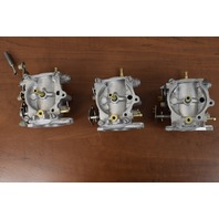 REFURBISHED! 1972 Johnson Evinrude Carburetor Set 385423 385424 C# 315082 65 HP
