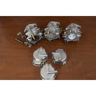 REFURBISHED! 1972 Johnson Evinrude Carburetor Set 385423 385424 C# 315082 65 HP