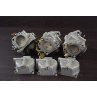 384178 384179 384180 315082 Johnson Evinrude 1970-71 Carburetors 60 HP REBUILT