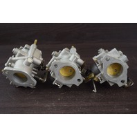 384178 384179 384180 315082 Johnson Evinrude 1970-71 Carburetors 60 HP REBUILT