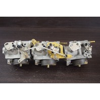 384178 384179 384180 315082 Johnson Evinrude 1970-71 Carburetors 60 HP REBUILT