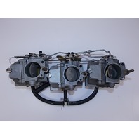 Johnson Evinrude Carburetor Set 1970's 55 60 65 HP C# 313855