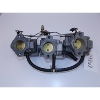 Johnson Evinrude Carburetor Set 1970's 55 60 65 HP C# 313855