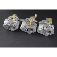 REFURBISHED! Johnson Evinrude Carburetor Set C# 313855 1968-1969 55 HP 3 cyl