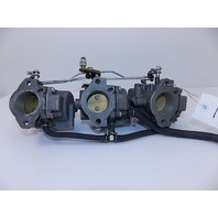REFURBISHED! Johnson Evinrude Carburetor Set C# 313855 1968-1969 55 HP 3 cyl