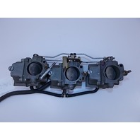 REFURBISHED! Johnson Evinrude Carburetor Set C# 313855 1968-1969 55 HP 3 cyl