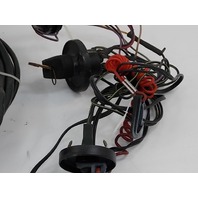 OMC Johnson Evinrude Remote Control Surface Mount With 9 Ft Cables & Key