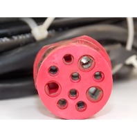 OMC Johnson Evinrude Remote Control Surface Mount With 9 Ft Cables & Key