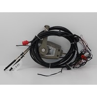 OMC Johnson Evinrude Remote Control Surface Mount With 9 Ft Cables & Key