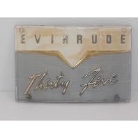 Evinrude Front Door Panel 1958 35 HP Lark 204249