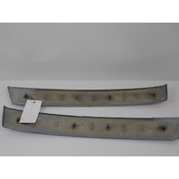 Evinrude Motor Cover Applique Lower Port & Stbd. 50's 60's 35 HP 204213 204214