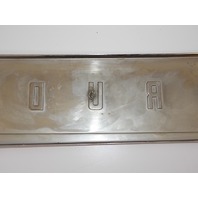 Evinrude Motor Cover Applique Lower Port & Stbd. 50's 60's 35 HP 204213 204214