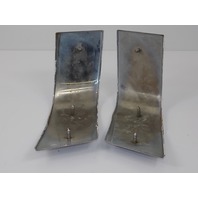 Evinrude Motor Cover Applique Upper Port & Stbd. 50's 60's 35 HP 204215 204216