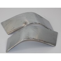 Evinrude Motor Cover Applique Upper Port & Stbd. 50's 60's 35 HP 204215 204216