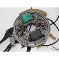 Johnson Evinrude Armature Plate Assy From a 1958 35 HP Lark 580271 580197 580275
