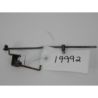 Johnson Evinrude Throttle Lever & Control Rod 1950's 1960's 35 HP 376478 304225