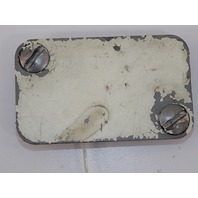OMC Johnson Evinrude Plate 1958-1970 35 40 HP 305740