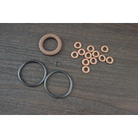 NOS OEM! 1991-06 Johnson Evinrude Powerhead Gasket Set 437155 150 175 HP V6