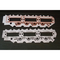 NOS OEM! 1991-06 Johnson Evinrude Powerhead Gasket Set 437155 150 175 HP V6