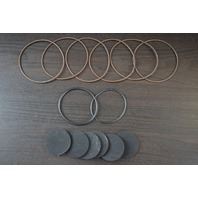 NOS OEM! 1991-06 Johnson Evinrude Powerhead Gasket Set 437155 150 175 HP V6