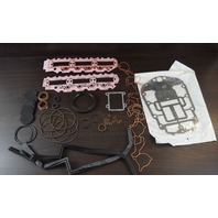NOS OEM! 1991-06 Johnson Evinrude Powerhead Gasket Set 437155 150 175 HP V6
