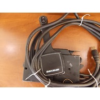 Mercury Quicksilver Side Mount Control Box w/ Trim Switch & 8 Ft Cables No Key