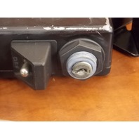 Mercury Quicksilver Side Mount Control Box w/ Trim Switch & 8 Ft Cables No Key